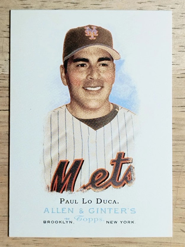 2006 Topps Allen and Ginter #148 Paul Lo Duca