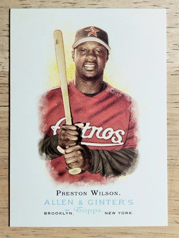 2006 Topps Allen and Ginter #164 Preston Wilson
