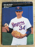 1991 Mother's Ryan #4 Nolan Ryan/Front pose, Ball in hand
