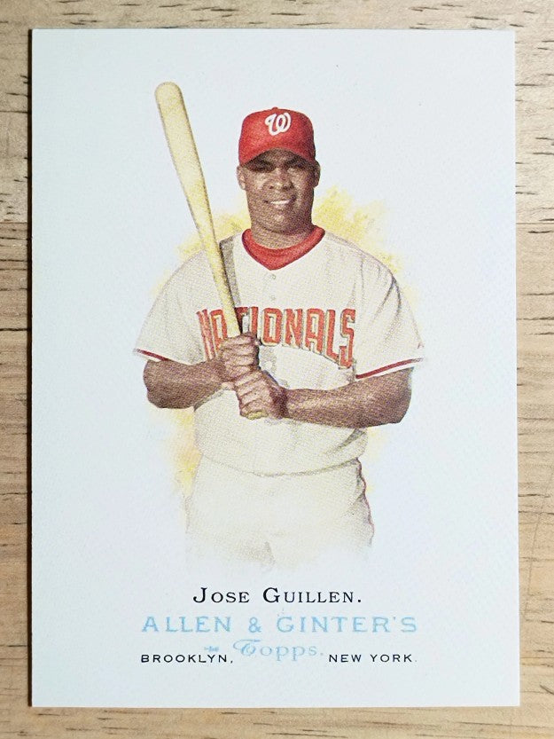 2006 Topps Allen and Ginter #180 Jose Guillen