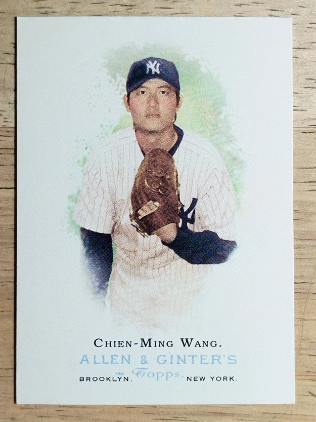 2006 Topps Allen and Ginter #195 Chien-Ming Wang
