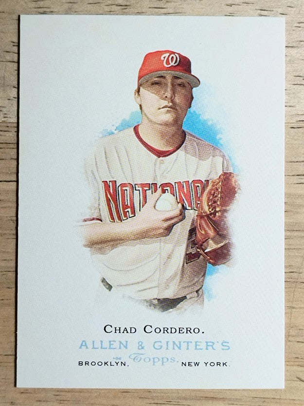 2006 Topps Allen and Ginter #220 Chad Cordero