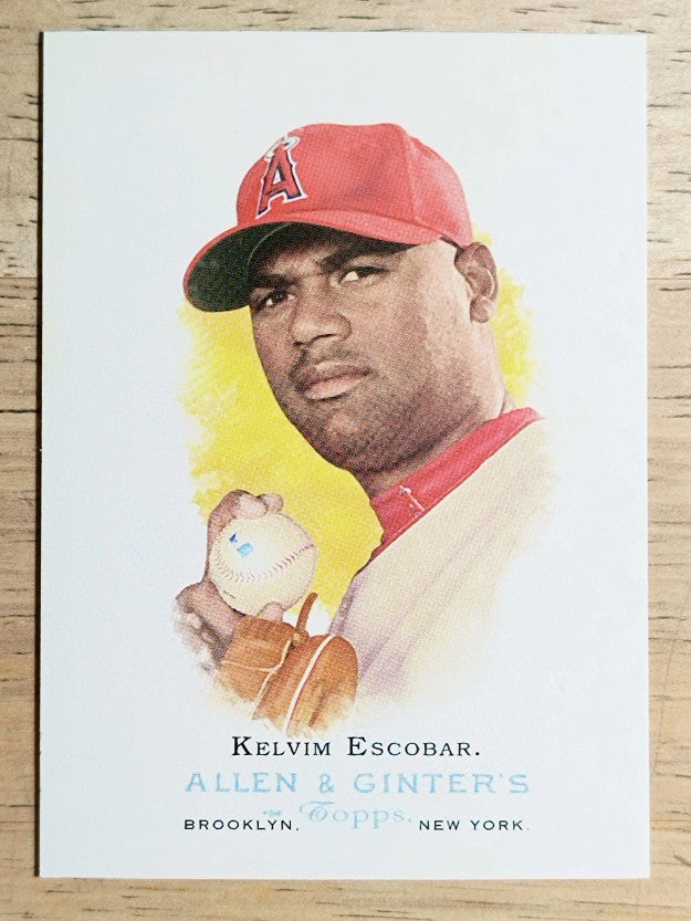 2006 Topps Allen and Ginter #226 Kelvim Escobar