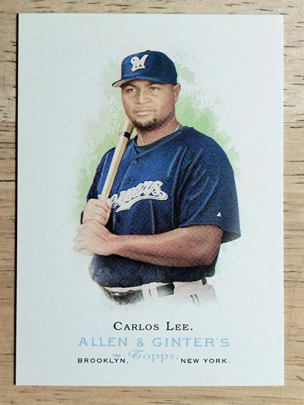2006 Topps Allen and Ginter #238 Carlos Lee