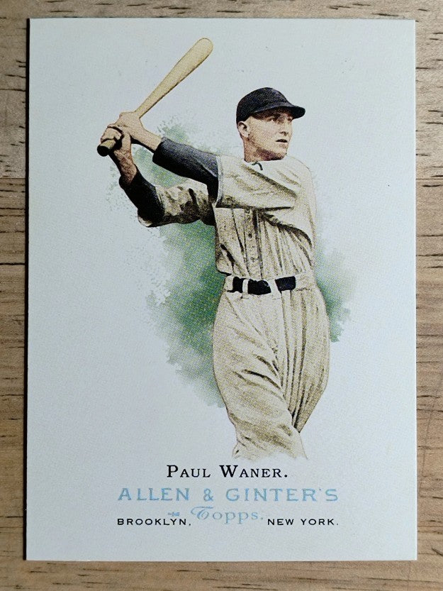 2006 Topps Allen and Ginter #272 Paul Waner