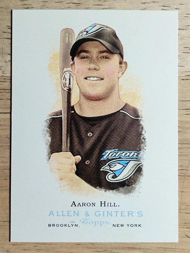 2006 Topps Allen and Ginter #320 Aaron Hill