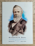 2006 Topps Allen and Ginter #332 Rutherford B. Hayes