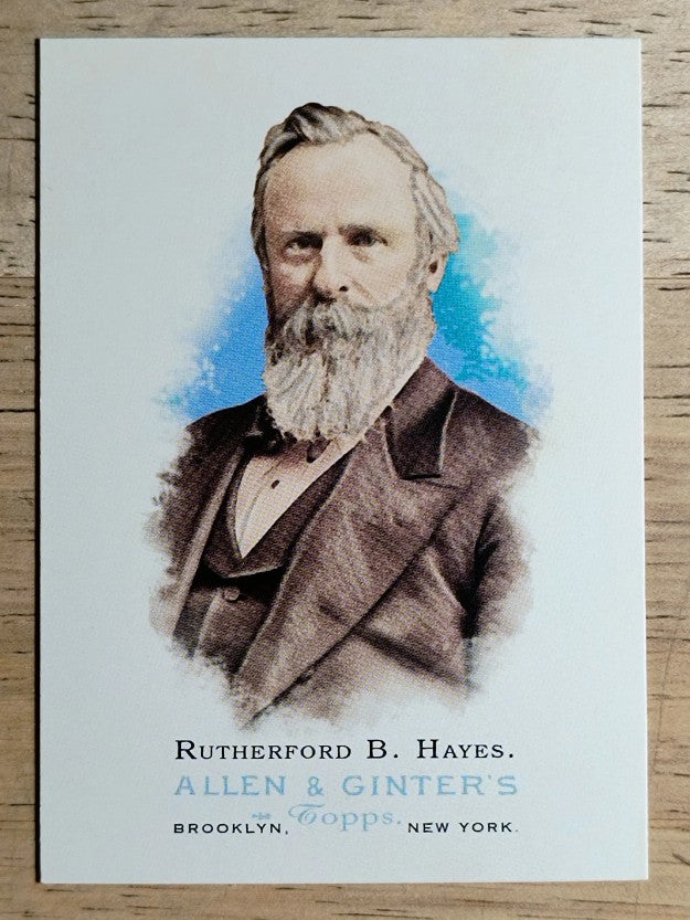 2006 Topps Allen and Ginter #332 Rutherford B. Hayes