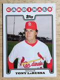 2008 Topps Gold Foil #285 Tony LaRussa MG