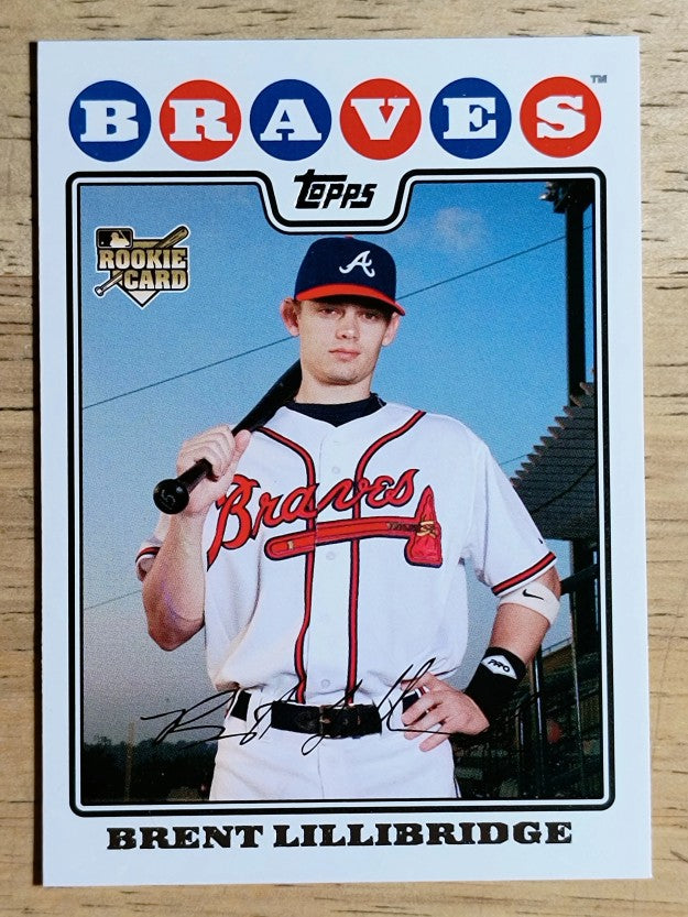 2008 Topps Update #UH4 Brent Lillibridge