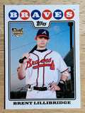 2008 Topps Update #UH4 Brent Lillibridge