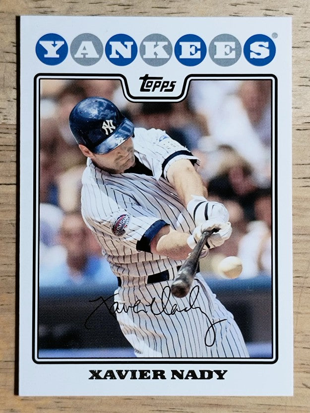 2008 Topps Update #UH36 Xavier Nady
