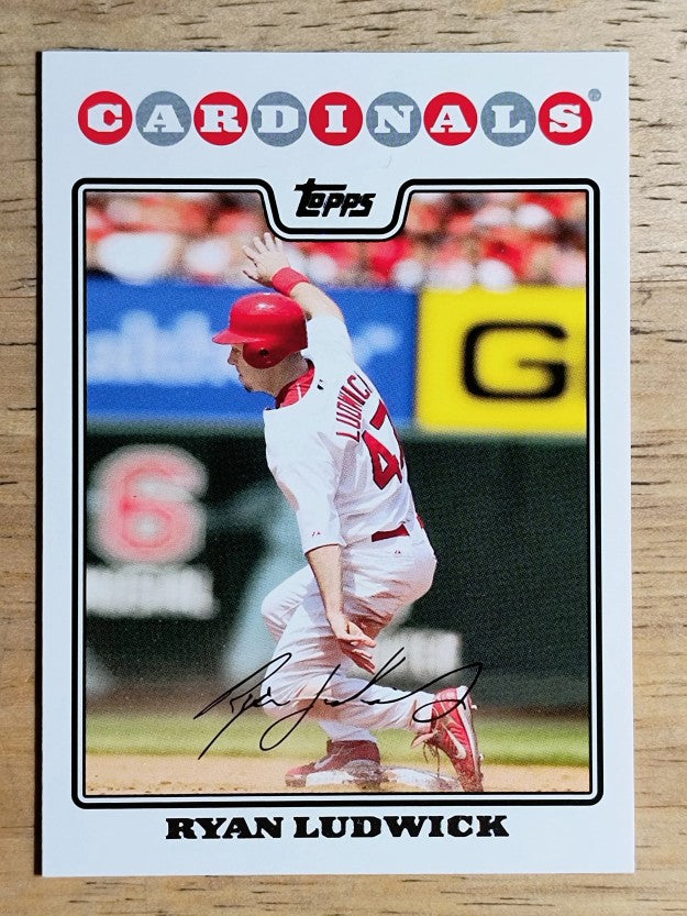 2008 Topps Update #UH49 Ryan Ludwick