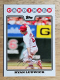 2008 Topps Update #UH49 Ryan Ludwick