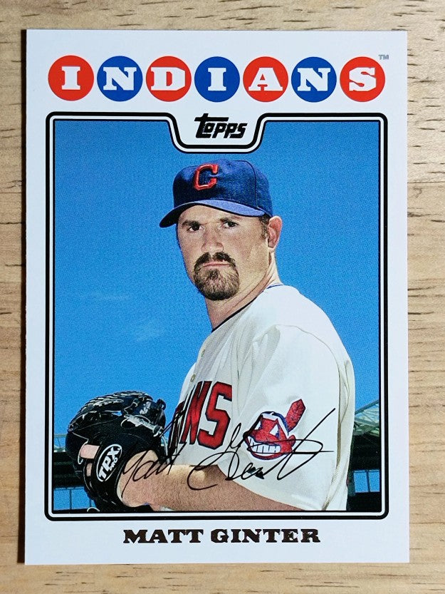 2008 Topps Update #UH54 Matt Ginter