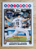 2008 Topps Update #UH58 Scott Kazmir AS
