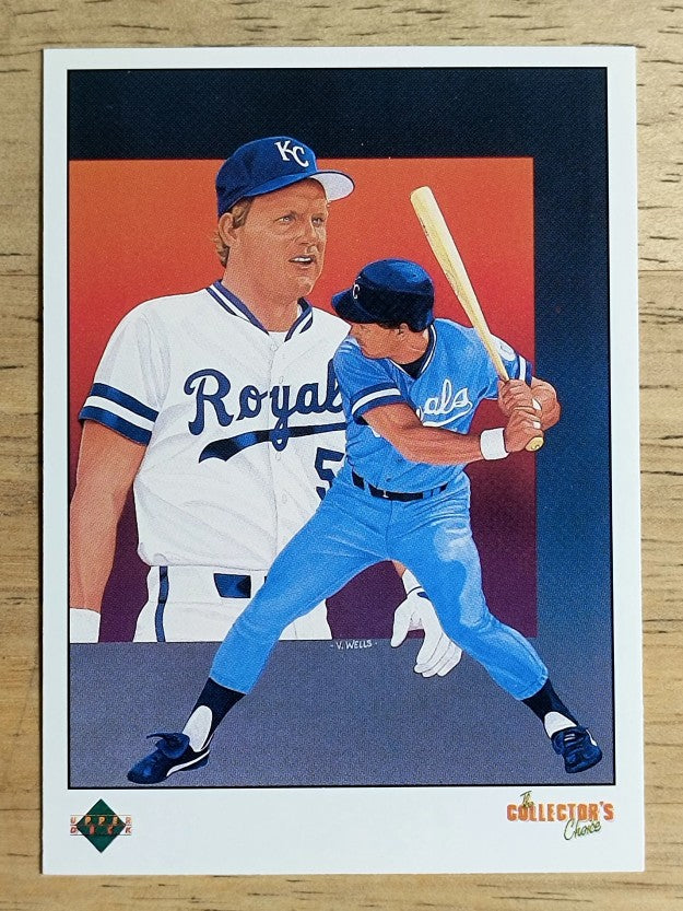 1989 Upper Deck #689 George Brett TC