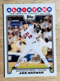 2008 Topps Update #UH64 Joe Nathan AS