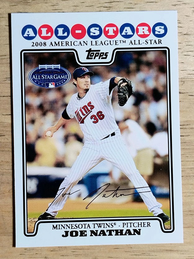 2008 Topps Update #UH64 Joe Nathan AS