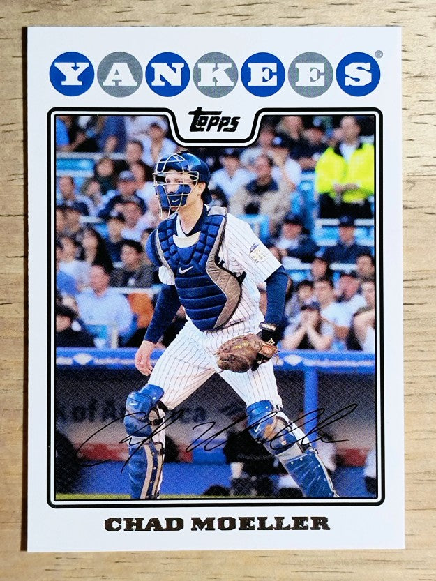 2008 Topps Update #UH69 Chad Moeller
