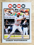 2008 Topps Update #UH74 Corey Patterson