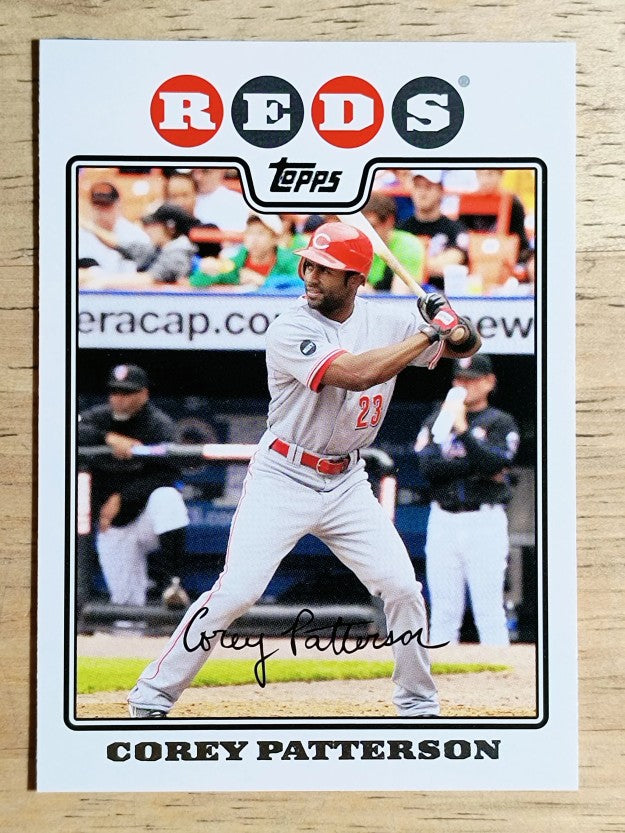 2008 Topps Update #UH74 Corey Patterson