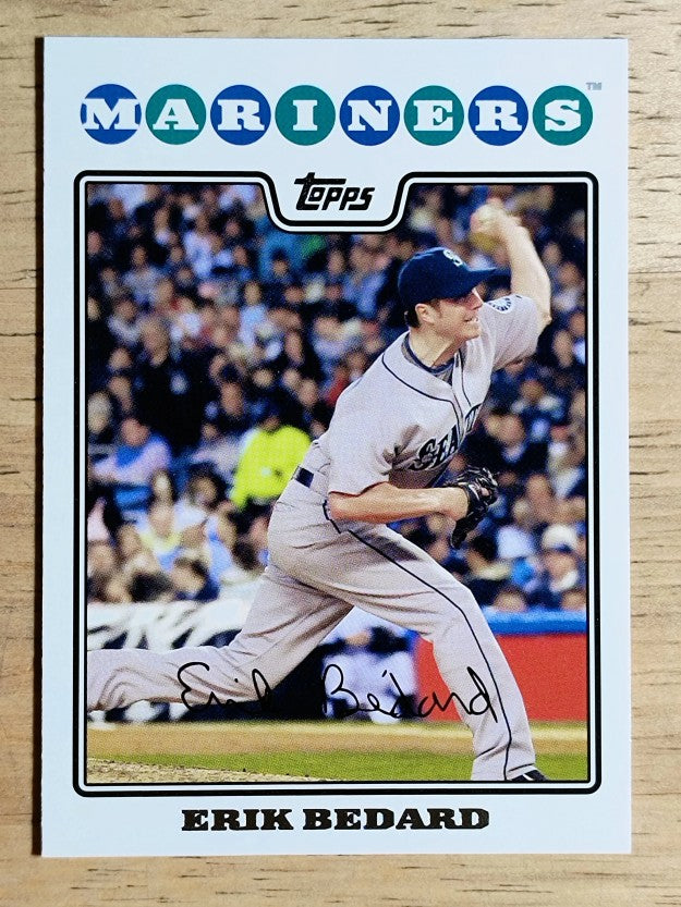2008 Topps Update #UH80 Erik Bedard