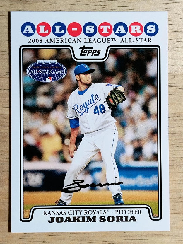 2008 Topps Update #UH89 Joakim Soria AS