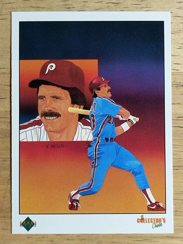 1989 Upper Deck #684 Mike Schmidt TC
