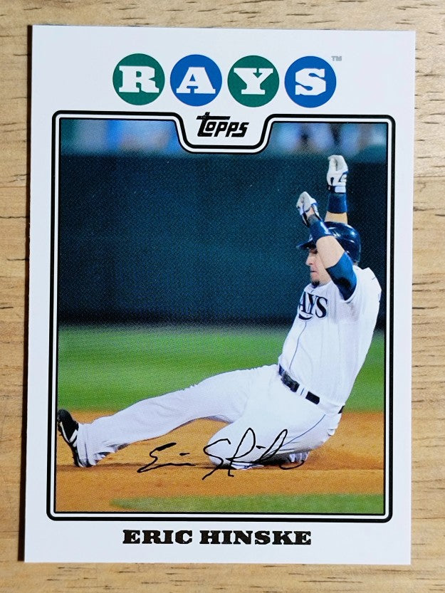 2008 Topps Update #UH92 Eric Hinske