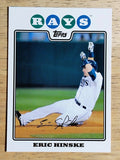 2008 Topps Update #UH92 Eric Hinske