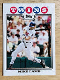 2008 Topps Update #UH115 Mike Lamb