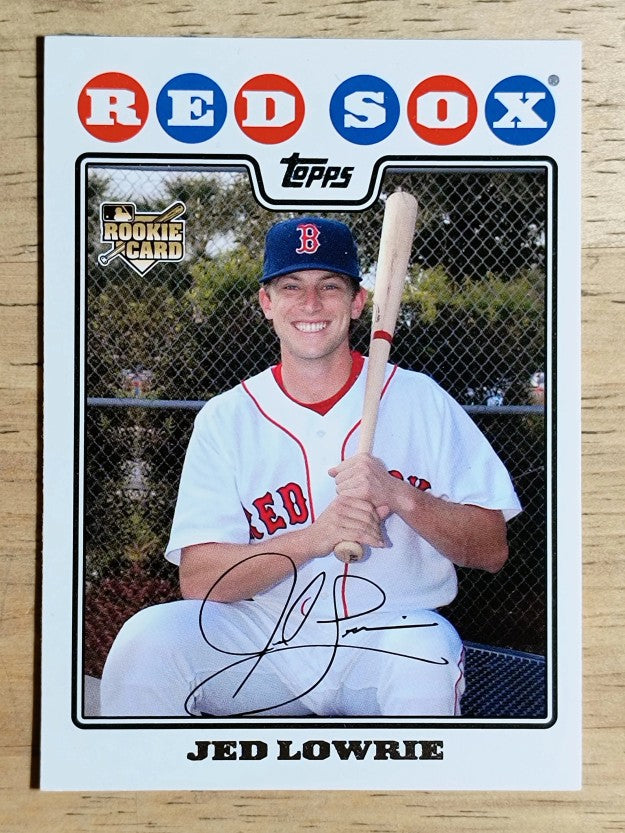 2008 Topps Update #UH117 Jed Lowrie