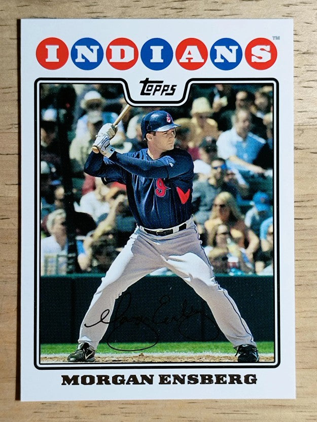 2008 Topps Update #UH126 Morgan Ensberg