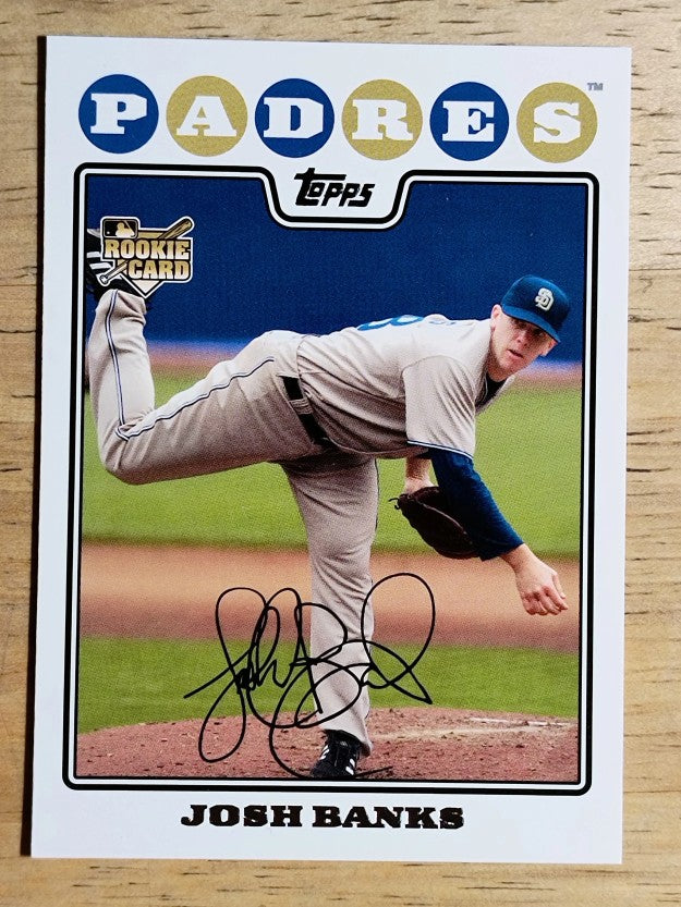 2008 Topps Update #UH147 Josh Banks