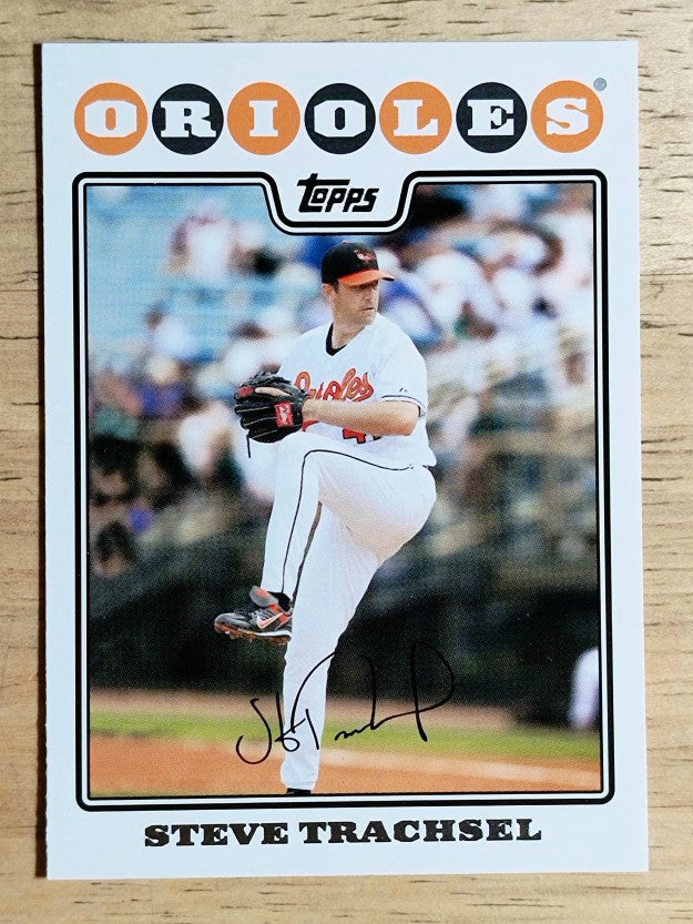 2008 Topps Update #UH152 Steve Trachsel