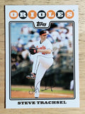 2008 Topps Update #UH152 Steve Trachsel