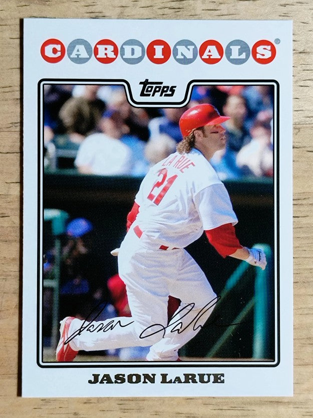 2008 Topps Update #UH164 Jason LaRue