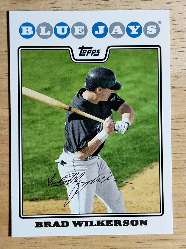 2008 Topps Update #UH176 Brad Wilkerson