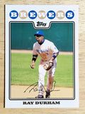 2008 Topps Update #UH188 Ray Durham