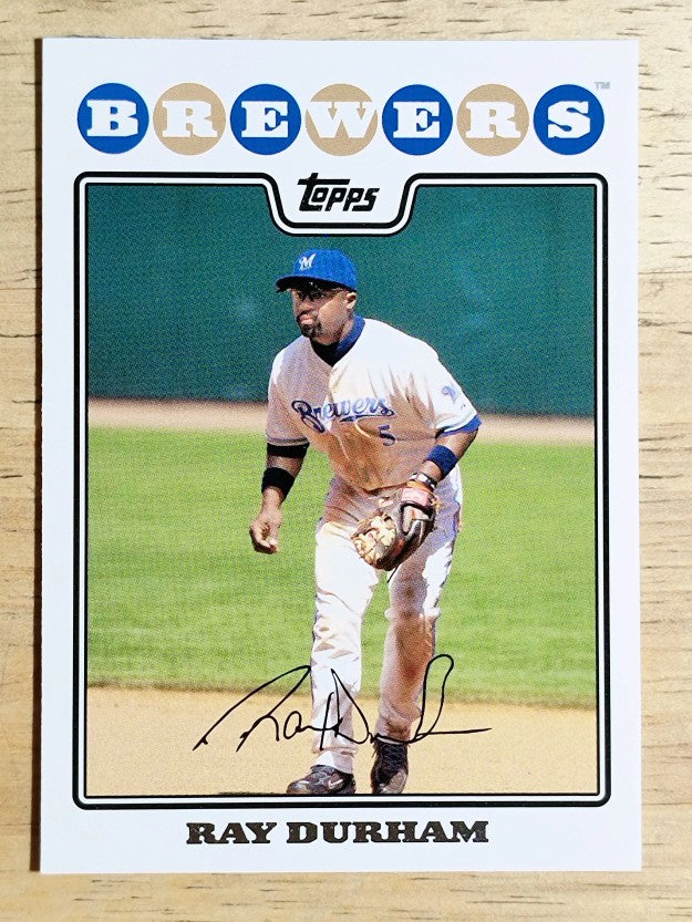 2008 Topps Update #UH188 Ray Durham