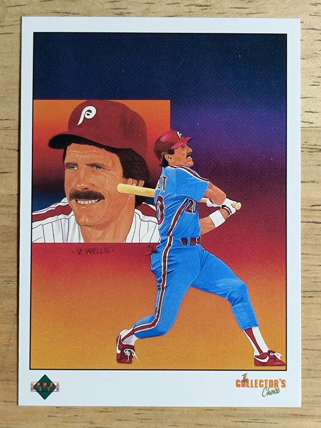 1989 Upper Deck #684 Mike Schmidt TC