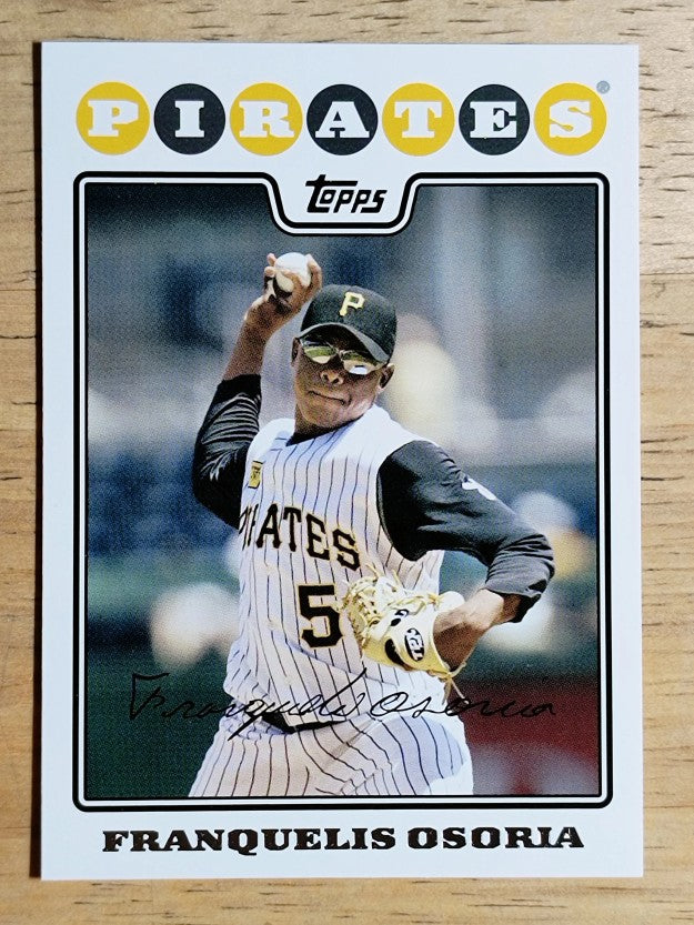 2008 Topps Update #UH204 Franquelis Osoria