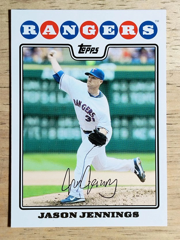 2008 Topps Update #UH230 Jason Jennings