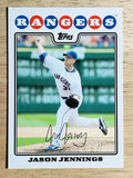 2008 Topps Update #UH230 Jason Jennings