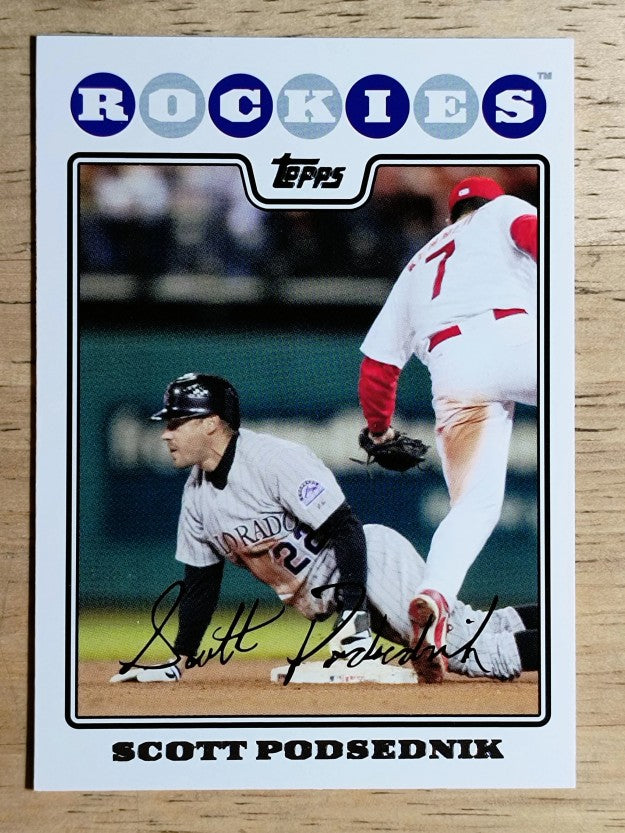 2008 Topps Update #UH247 Scott Podsednik