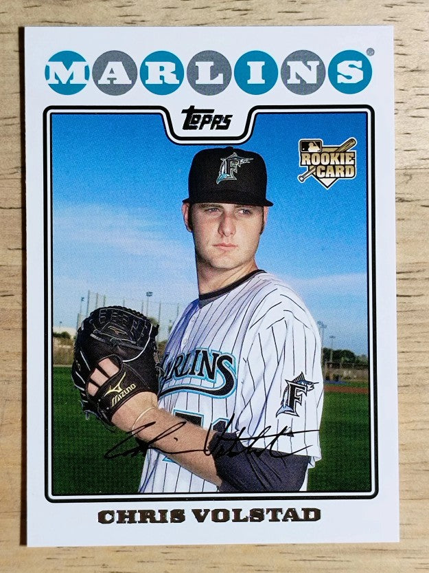 2008 Topps Update #UH249 Chris Volstad