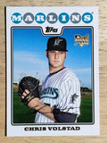 2008 Topps Update #UH249 Chris Volstad