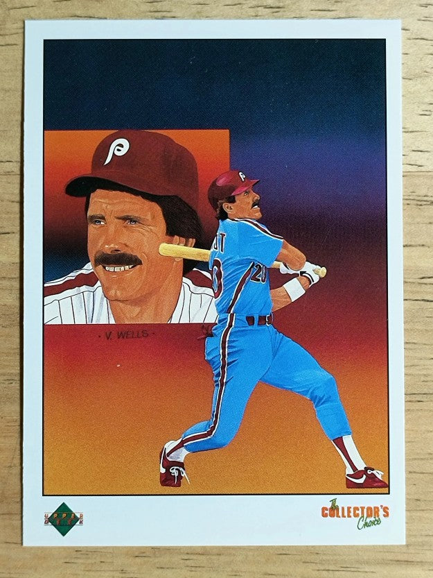 1989 Upper Deck #684 Mike Schmidt TC