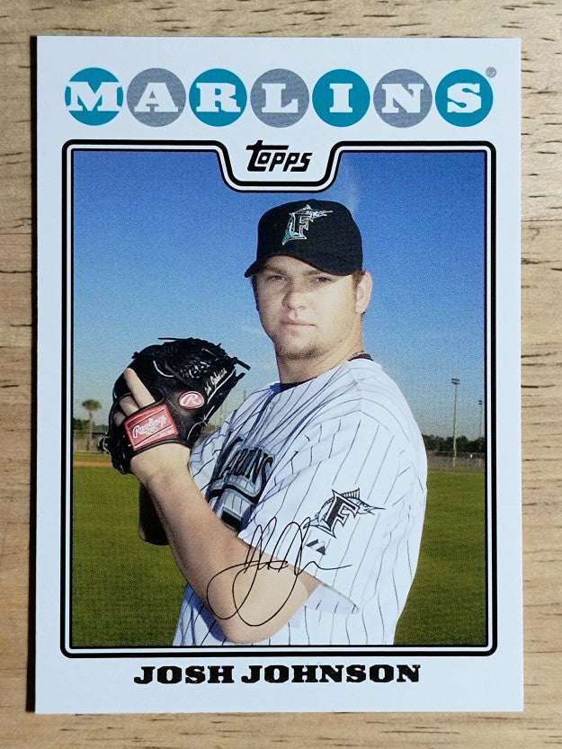 2008 Topps Update #UH253 Josh Johnson